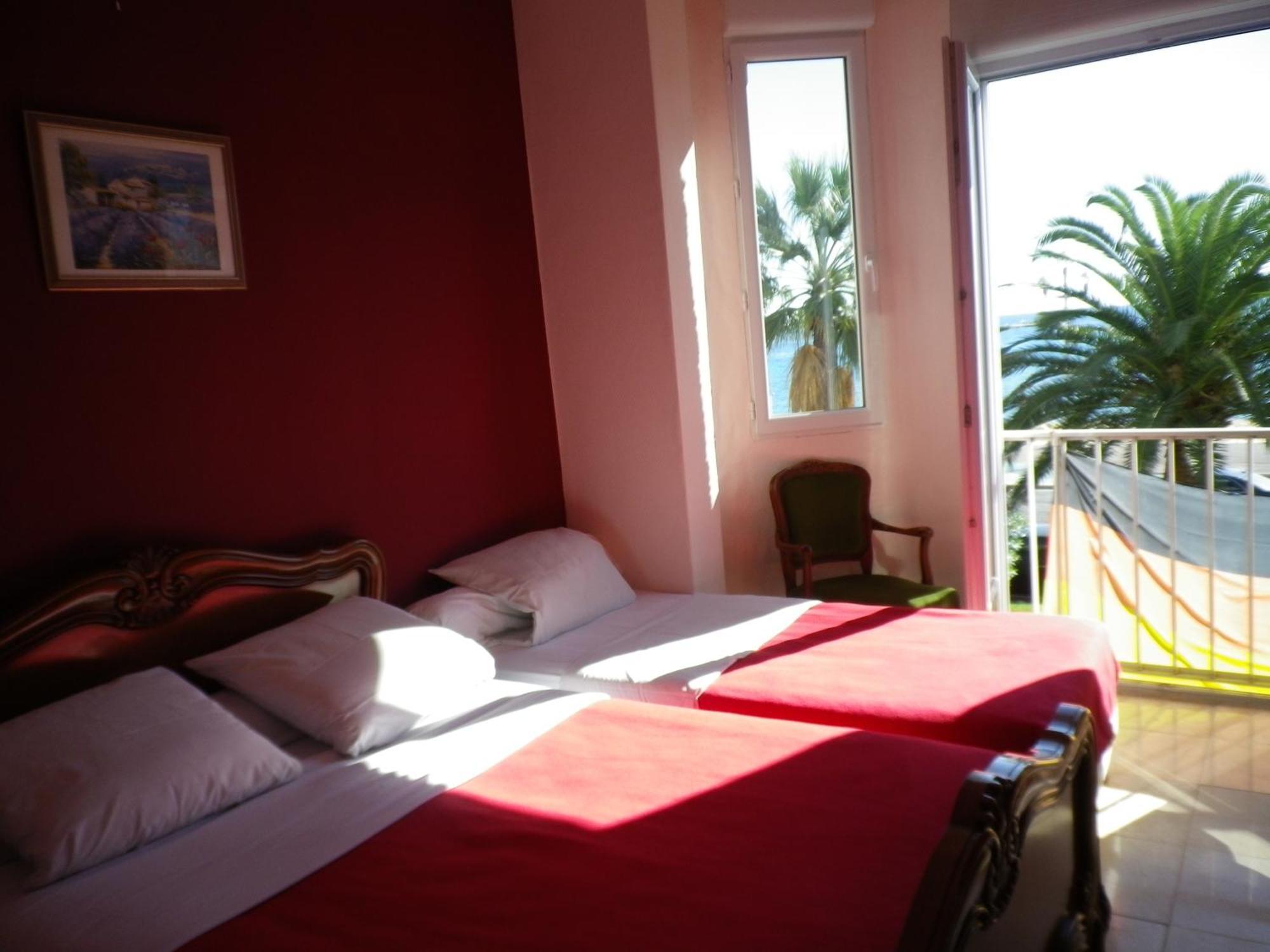 Hôtel Azur Nizza Kültér fotó