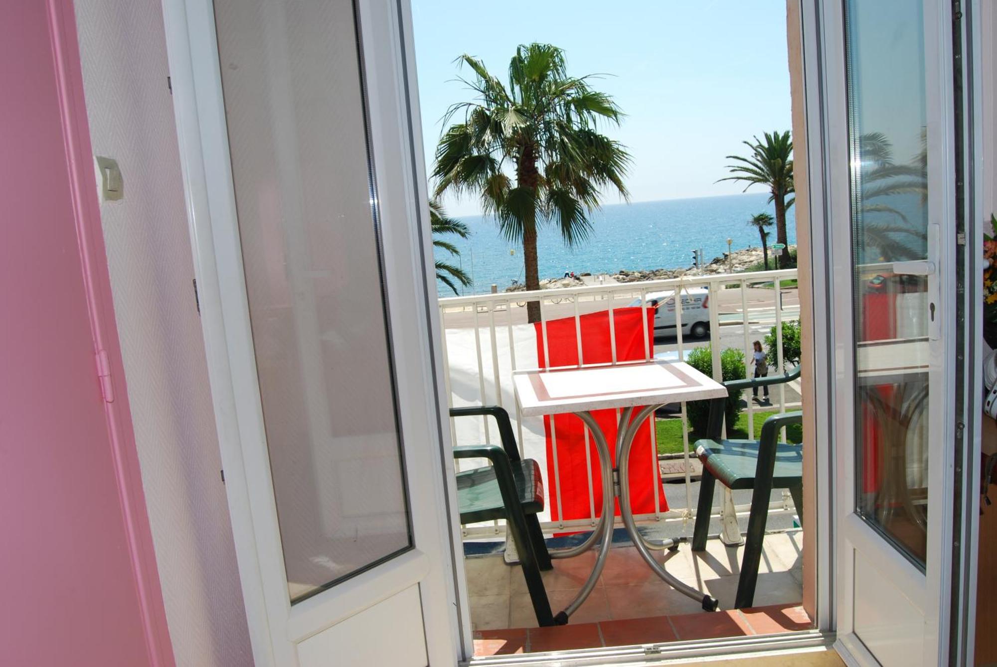 Hôtel Azur Nizza Kültér fotó