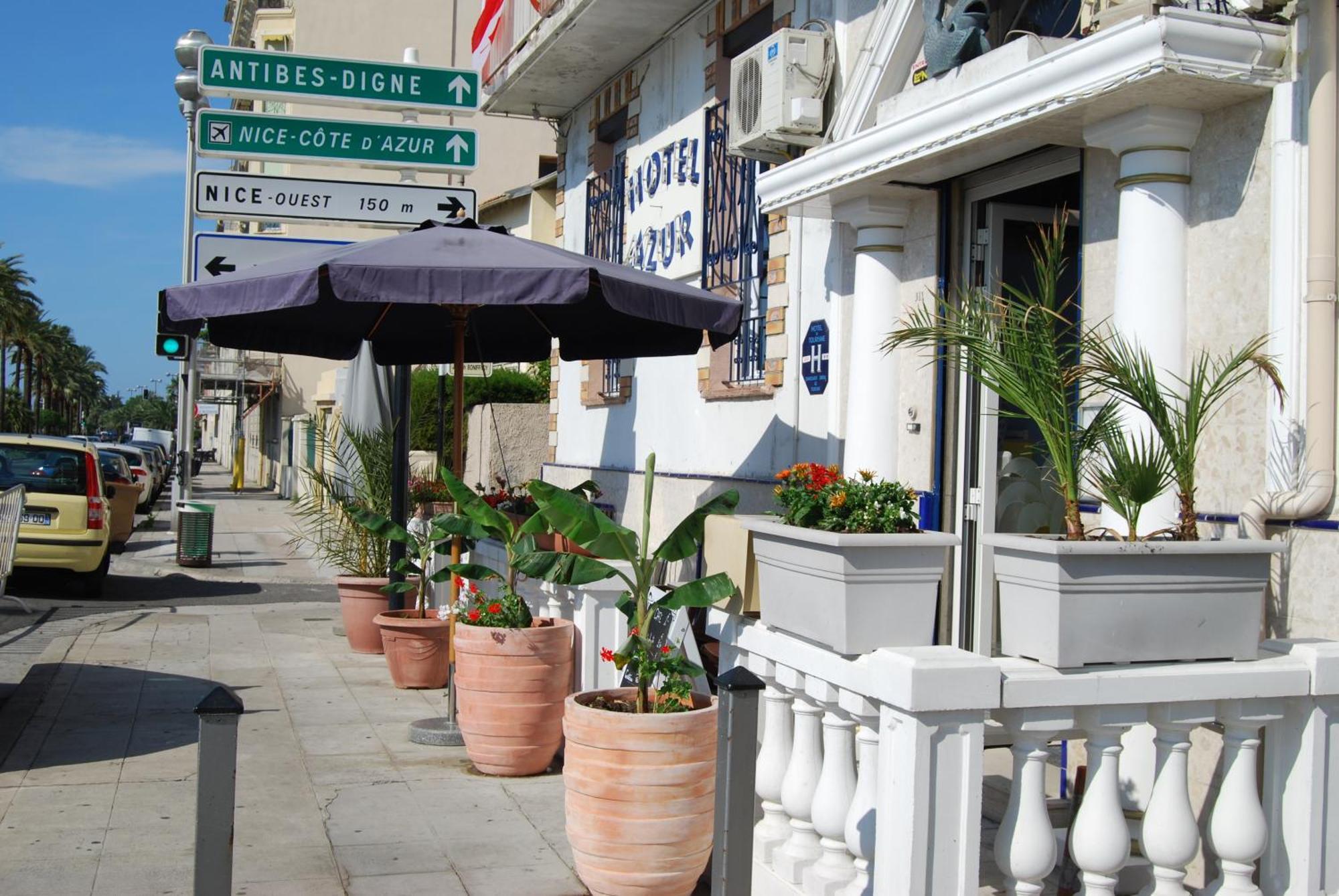 Hôtel Azur Nizza Kültér fotó