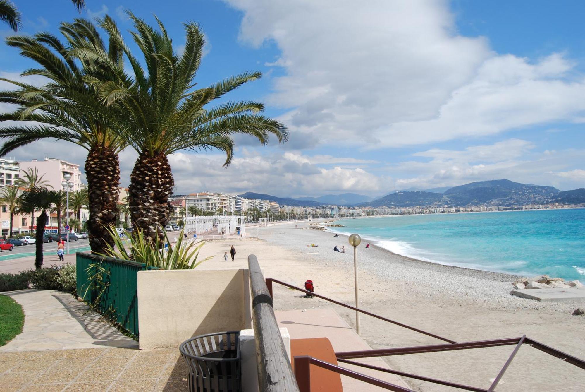 Hôtel Azur Nizza Kültér fotó