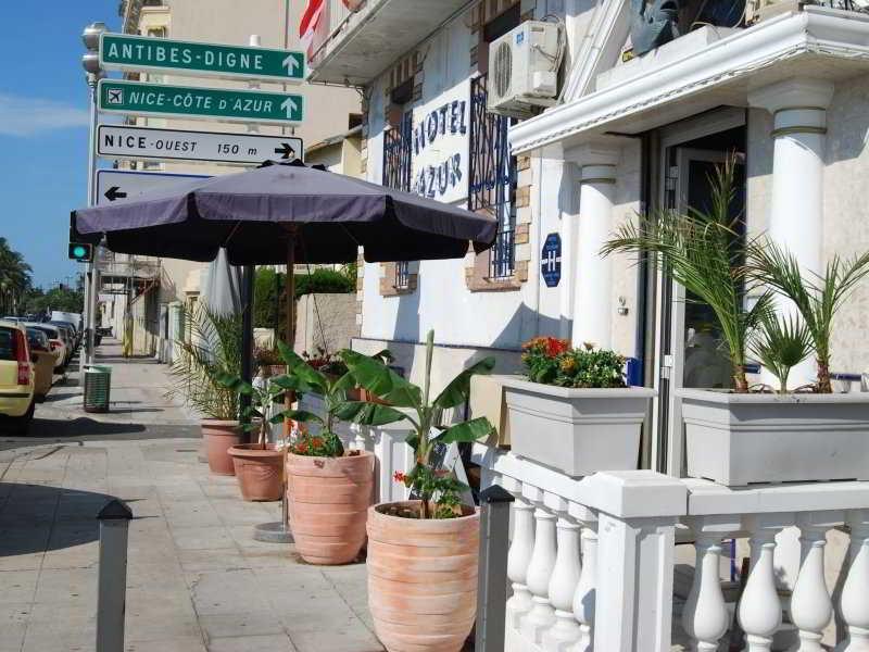 Hôtel Azur Nizza Kültér fotó