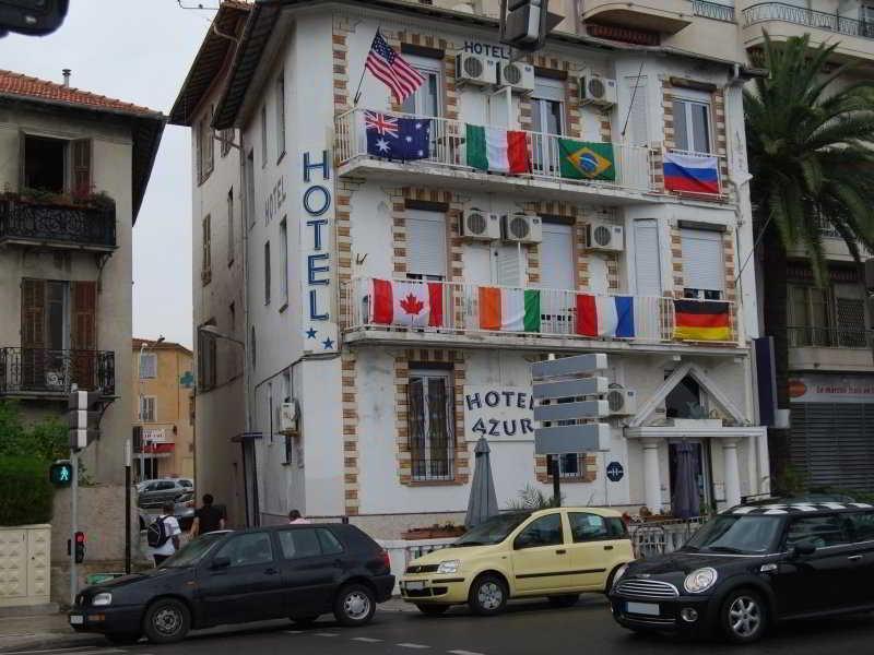 Hôtel Azur Nizza Kültér fotó