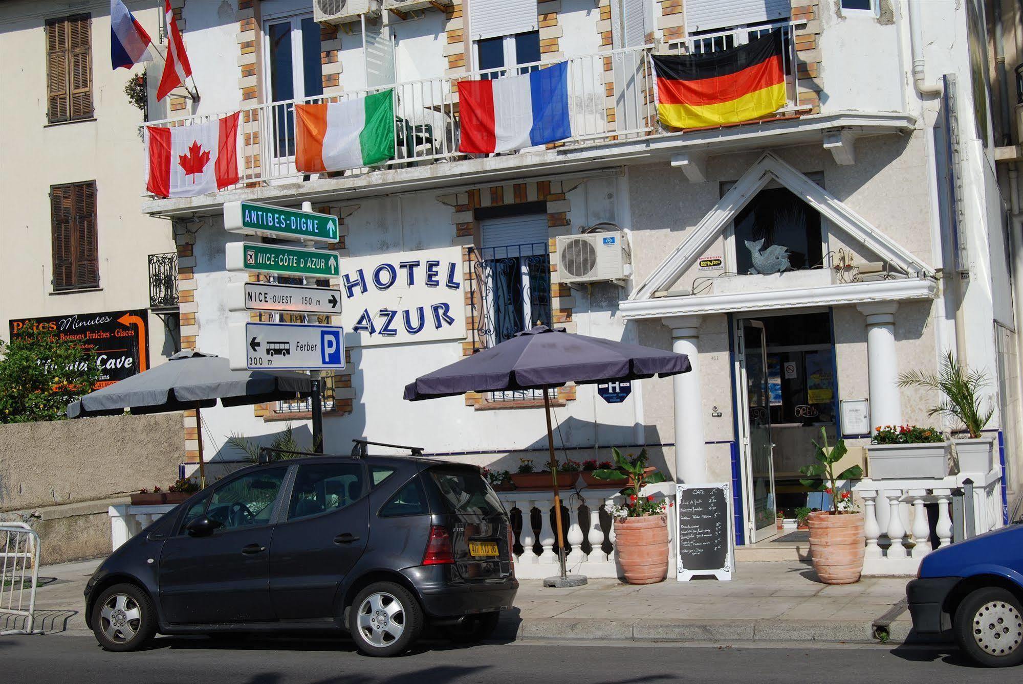 Hôtel Azur Nizza Kültér fotó