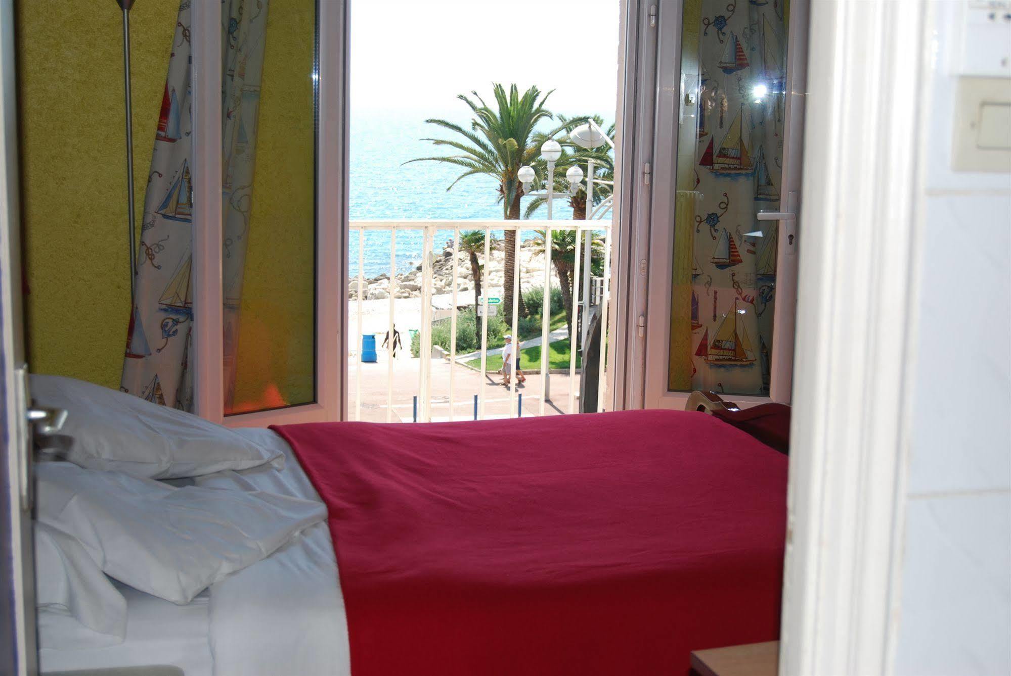 Hôtel Azur Nizza Kültér fotó