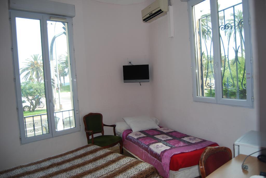 Hôtel Azur Nizza Kültér fotó