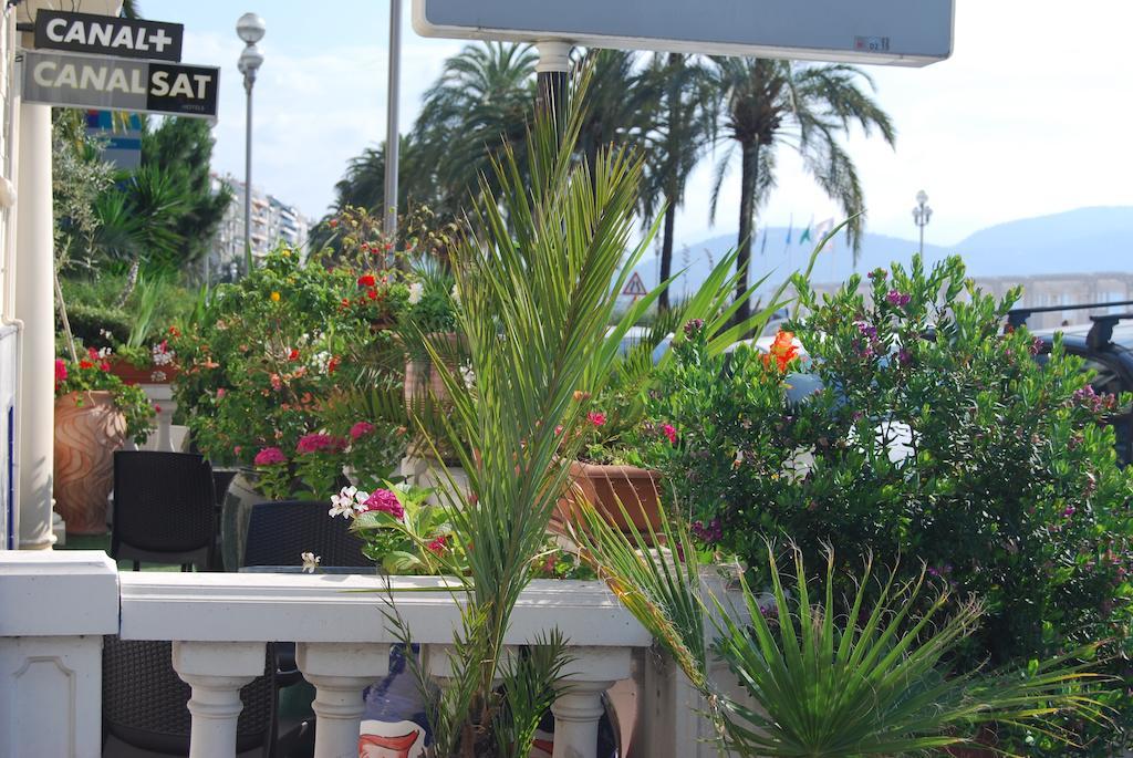 Hôtel Azur Nizza Kültér fotó