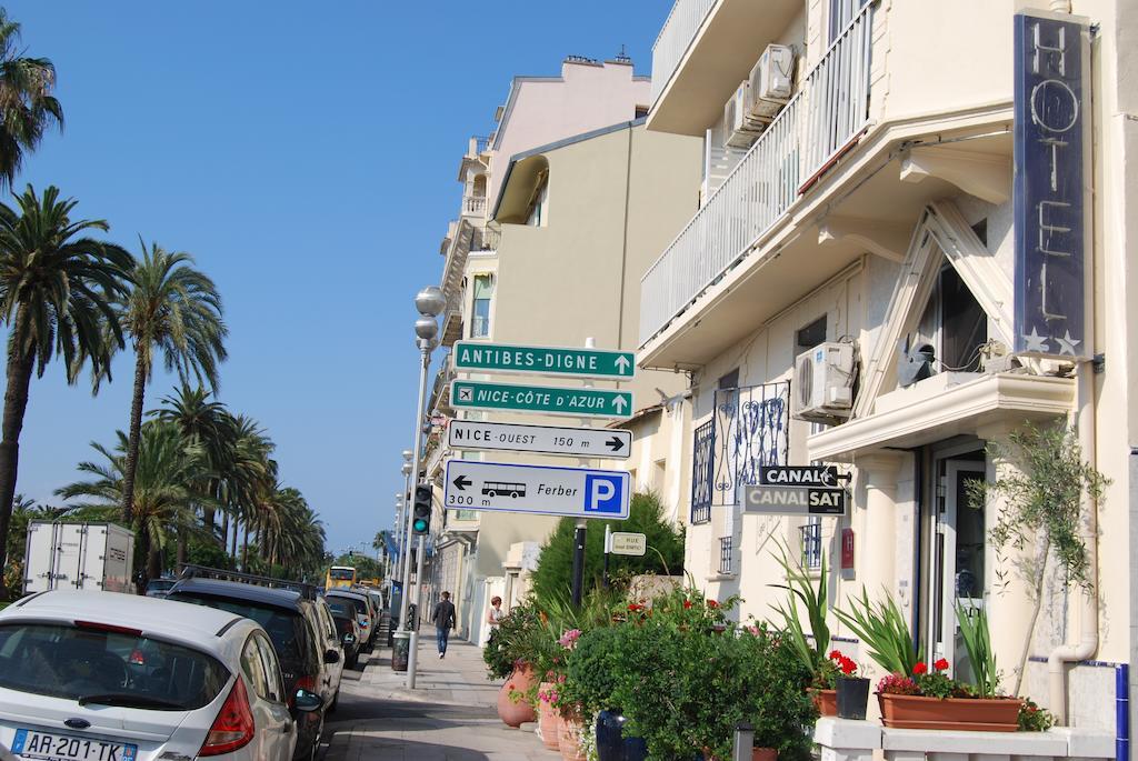 Hôtel Azur Nizza Kültér fotó