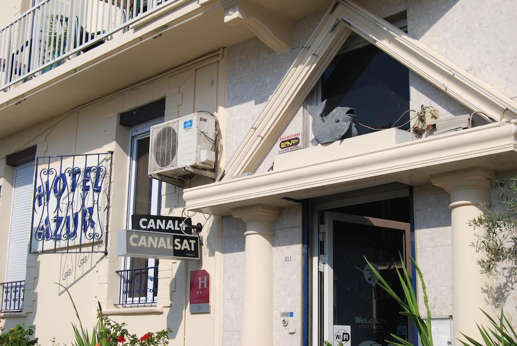 Hôtel Azur Nizza Kültér fotó