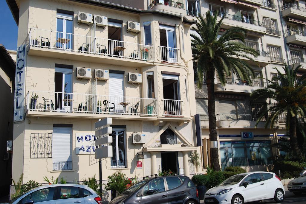 Hôtel Azur Nizza Kültér fotó