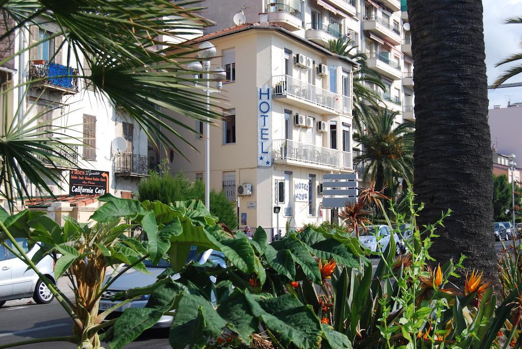 Hôtel Azur Nizza Kültér fotó