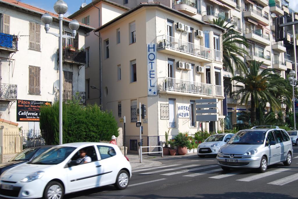 Hôtel Azur Nizza Kültér fotó