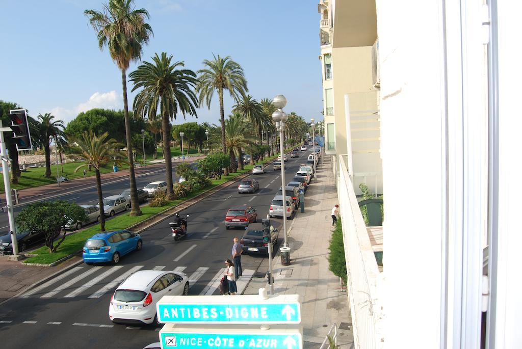 Hôtel Azur Nizza Kültér fotó