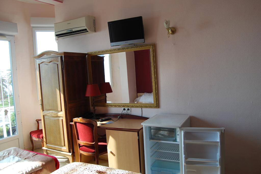 Hôtel Azur Nizza Kültér fotó