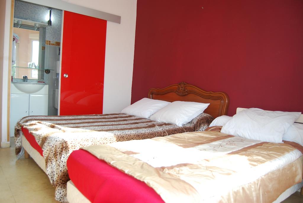 Hôtel Azur Nizza Kültér fotó