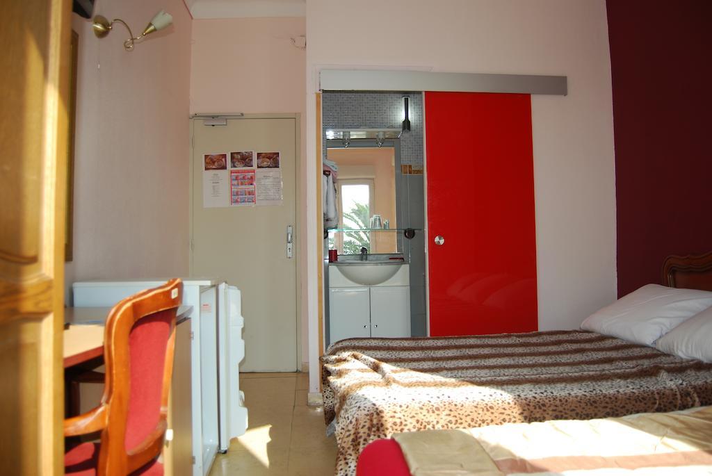 Hôtel Azur Nizza Kültér fotó