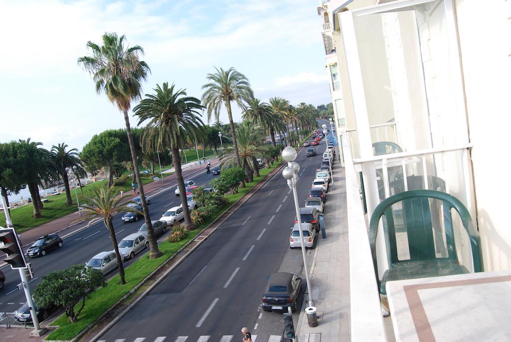 Hôtel Azur Nizza Kültér fotó
